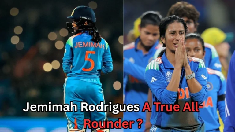 Jemimah Rodrigues: A True All-Rounder Who Powered India To Women’s ODI World Cup Final