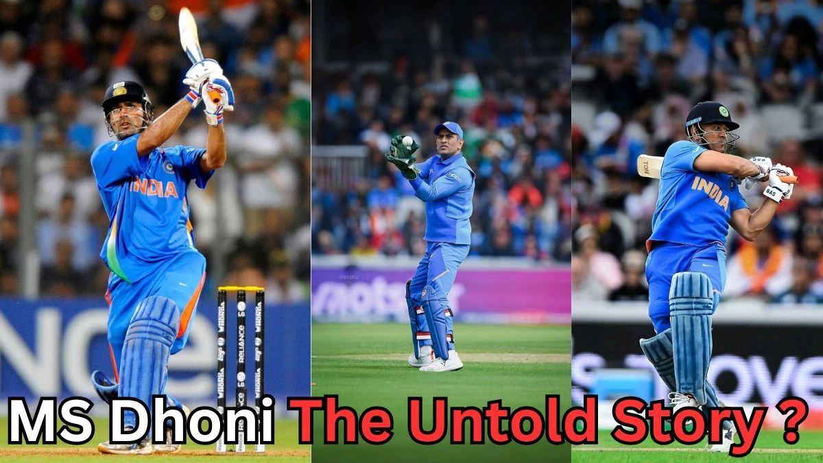 🏏 MS Dhoni The Untold Story: The journey of India’s legendary captain — from Ranchi to World Cup glory, showcasing his iconic batting, wicketkeeping, and leadership moments.