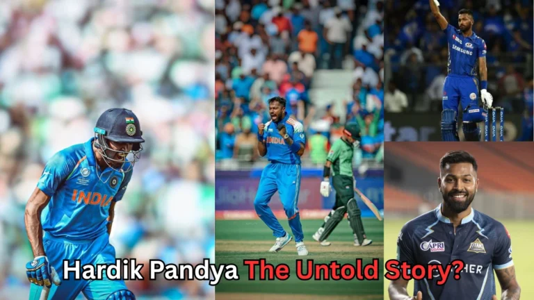 Hardik Pandya The Untold Story: Of India’s Rockstar All-Rounder