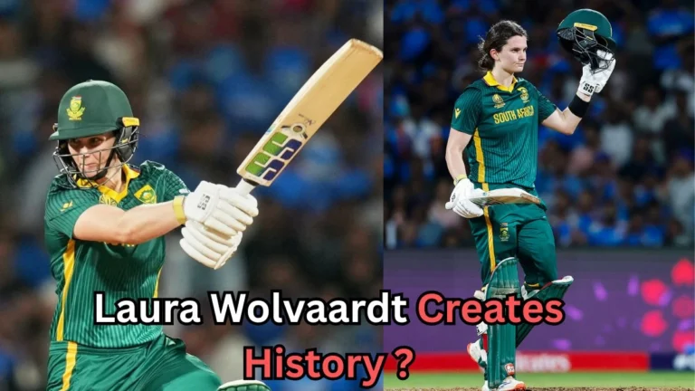 Laura Wolvaardt Creates History: The First Player in the World to Achieve This Remarkable Feat!