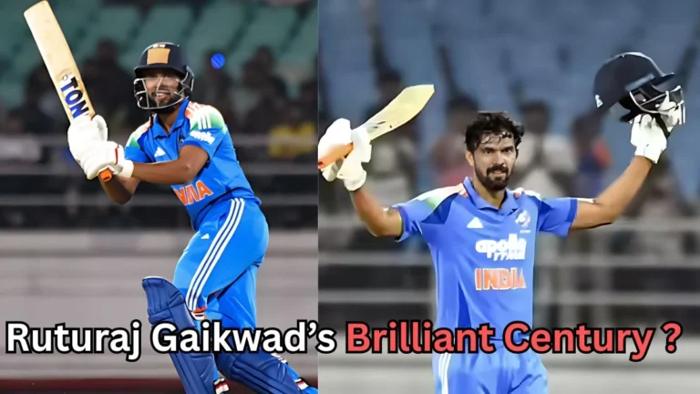 Ruturaj Gaikwad’s Brilliant Century Powers India A to 4-Wicket Win vs South Africa A.
