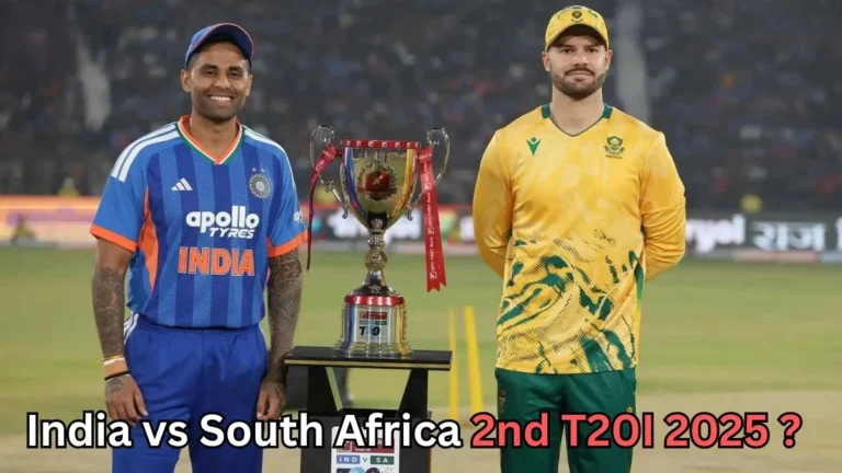 India vs South Africa 2nd T20I 2025: What Time Does the Match Start Today?